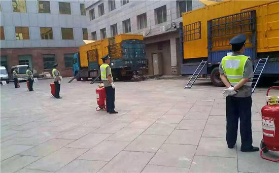 龙州柴油发电机组夏季保养注意事项